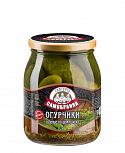 Огурцы "Скатерть-Самобранка" соленые по-домашнему бочковые